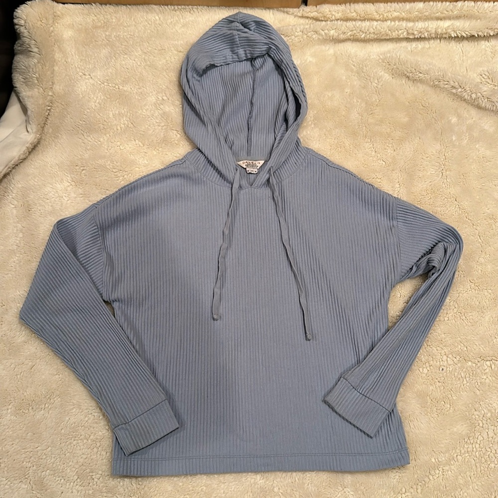 Danskin Women’s Hooded Sweater SMALL